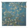 Amandier European Tapestry - 40 in. x 28 in. Cotton/Vicose/Polyester by Vincent Van Gogh view 1