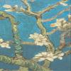 Amandier European Tapestry - 40 in. x 28 in. Cotton/Vicose/Polyester by Vincent Van Gogh view 2