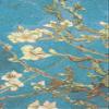 Amandier European Tapestry - 40 in. x 28 in. Cotton/Vicose/Polyester by Vincent Van Gogh view 3