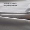 FCLDESHOP Bedding Bed Sheets,Thick Brushed Solid Color Mattress Protector, Bedroom Hotel Mattress Topper, Fit 12"/30cm Deep Mattress,Green,200x220cm+30cm view 4