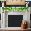 Magnet Fireplace Cover, Fireplace Draft Blocker, Fireplace Blanket for Heat Loss, Fireplace Cold Air Blocker, Fireplace Draft Cover for Inside Fireplace, Black(32" W x 30" H) view 1
