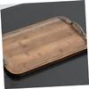 GANAZONO Multi-Functional Serving Tray for Food and Snacks Storage for Teaware and Entertaining Lightweight Design with Versatile Uses view 4
