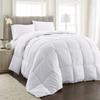 Texonic 100% Egyptian Cotton Full Size White 5 PC Comforter Set (1 Comforter + 4 PillowShams) Comfortable Soft Made Using Premium Quality Raw Materials (82 x 86) Inches view 1
