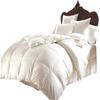 Texonic 100% Egyptian Cotton Full Size White 5 PC Comforter Set (1 Comforter + 4 PillowShams) Comfortable Soft Made Using Premium Quality Raw Materials (82 x 86) Inches view 3