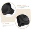 GANAZONO 5 Pack Electronic Scale Trays Mini Weighing Dish for Jewelry and Small Items Stackable Plastic Weighing Pan 4.13 X 3.93 X 0.59 in Smooth Round Edges view 2