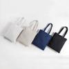 Cotton Canvas Tote Bag for Women,Mafalda Corazon Earth Tote Bags,Reusable Shopping Bags,Beige,13.77"x15.75" view 2