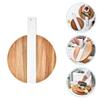 UPKOCH Marble Joint Cutting Board Reusable Bread and Fruit Serving Tray with Handle Non- -Boys and Girls Design for Kitchen Home Restaurant Use for Steak Display view 3