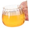 2Pcs Transparent Mugs with Handle Tea Mugs for Hot and Cold Drinks Soup Water Milk Drinking Cups view 3