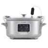 Crockpot Programmable 7-Quart Cook & Carry Slow Cooker with Sous Vide Stainless Steel view 1