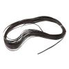 Wicker Repair Kit Patio Sofa Repair Durable Cuttable Plastic Wicker (Double Sided Dark Brown) for Outdoor Furniture Restoration view 1