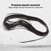 Wicker Repair Kit Patio Sofa Repair Durable Cuttable Plastic Wicker (Double Sided Dark Brown) for Outdoor Furniture Restoration view 3