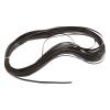 Wicker Repair Kit Patio Sofa Repair Durable Cuttable Plastic Wicker (Double Sided Dark Brown) for Outdoor Furniture Restoration view 4