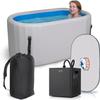 Polar Revive Inflatable Ice Bathtub With Chiller view 1