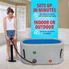 Polar Revive Inflatable Ice Bathtub With Chiller view 3