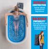 Polar Revive Inflatable Ice Bathtub With Chiller view 4