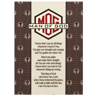 Dicksons I Know That I Can Do All Things Encouraging Verse Brown 3.75 x 2.75 Hardboard Hardboard Decorative Magnet Fridge Magnet