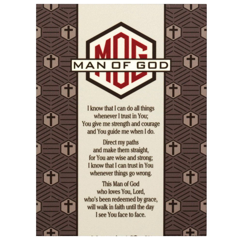 Dicksons I Know That I Can Do All Things Encouraging Verse Brown 3.75 x 2.75 Hardboard Hardboard Decorative Magnet Fridge Magnet