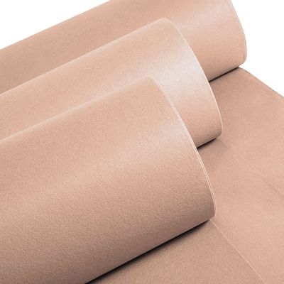 Champagne Wedding Aisle Runner Carpet, 2mm Thickness Runner Rugs Roll Non-Slip Runway Rug for Wedding Church Party Decoration Prom Business Outdoor, Polyester (Size : 1.5x30m)