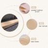Champagne Wedding Aisle Runners Non-Slip Event Carpet 2mm Thickness Runway Rug with 1 Piece Carpet Tape for for Wedding Ceremony Party Church Outdoor Beach Decorations (Size : 1.5x25m) view 3