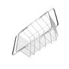 Angoily Over Sink Dish Rack Large White Multi-Hole Dish Drying Rack Kitchen Sink Drainer view 1