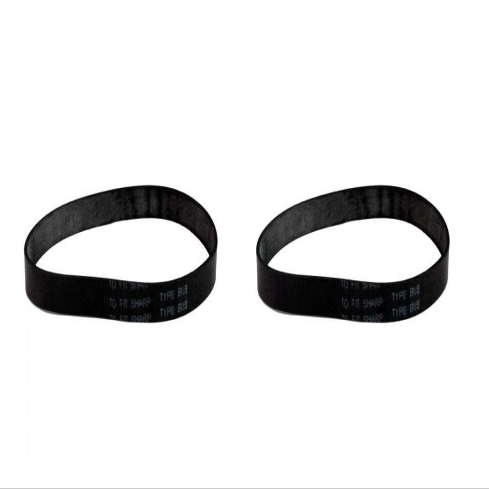 Focaltop Vacuum Belts for Sharp Twin Energy Upright Vacuum Cleaner EC-T4880, EC-T5180, EC-T5180A, EC-T5965, EC-T5970 Replacemen (2)