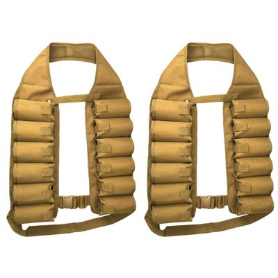 INOOMP Camping Accessories 2pcs Outdoor Beer Vest Multi-Function Drink Vest Convenient Can Vest Beer Accessory Beer Belt