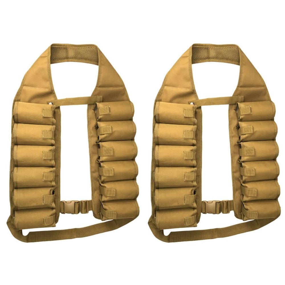 INOOMP Camping Accessories 2pcs Outdoor Beer Vest Multi-Function Drink Vest Convenient Can Vest Beer Accessory Beer Belt