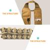 INOOMP Camping Accessories 2pcs Outdoor Beer Vest Multi-Function Drink Vest Convenient Can Vest Beer Accessory Beer Belt view 4