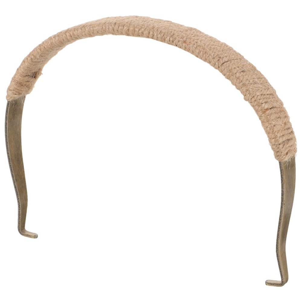 Angoily Rustic Teapot Handle Replacement Scald Design Easy Installation Suitable for Ceramic Teapots Lightweight Grip Natural Rope Kettle Accessory