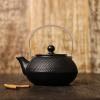 Angoily Rustic Teapot Handle Replacement Scald Design Easy Installation Suitable for Ceramic Teapots Lightweight Grip Natural Rope Kettle Accessory view 2