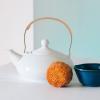 Angoily Rustic Teapot Handle Replacement Scald Design Easy Installation Suitable for Ceramic Teapots Lightweight Grip Natural Rope Kettle Accessory view 3