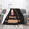 Bakery Cupcake Cozy Up with Our Ultra-Soft Fleece Blanket - Perfect for Home and Travel 60"x50" view 2