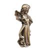 Cabilock Angel Table Decoration Blessing Angel Figure Little Angel Statues Outdoor Angel Statues Praying Angel Statue Tablescape Decor Copper Angel Figurine Decor Baby Brass Guardian Angel view 1