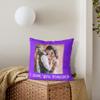 Custom Pillow Case,Customized Personalized Photo/Text Pillowcover,Custom Pillowcase with Any Picture for Custom Father's Day Mothers DayBirthdayLovers Gifts (18 x 18 inch, 1 Photo&Text) view 4