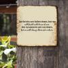 ArogGeld Inspiration Bible Scripture Metal Sign But We Will Build with Hewn Stones Metal Tin Sign Home Sign Wall Decor Funny Iron Painting for Home Cafe Pub Bar Shop Garage 15.2x15.2in view 2