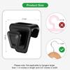 18 Pcs Hangers Space Saving,Clothes Hanger Connector Hooks,Heavy Duty Plastic Hangers Hooks,Clothes Hanger Connector Hooks,Wardrobe Organizers and Storage view 3