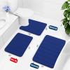 Buganda Memory Foam Bath Mat 47 x 17, Ultra Soft Absorbent Bathroom Rugs view 2