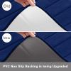 Buganda Memory Foam Bath Mat 47 x 17, Ultra Soft Absorbent Bathroom Rugs view 4