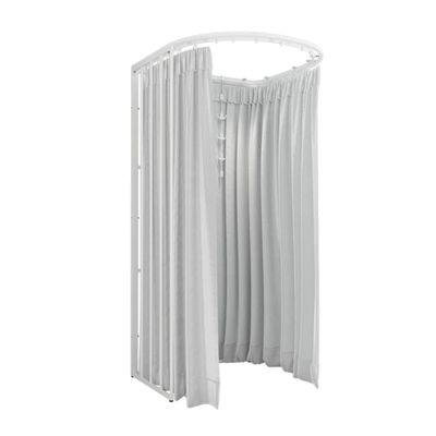 HIRNER Fashion Nordic Style Dressing Room Removable Freestanding Portable Changing Room No Punching Premium Clothing Store Fitting Room Modern