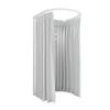 HIRNER Fashion Nordic Style Dressing Room Removable Freestanding Portable Changing Room No Punching Premium Clothing Store Fitting Room Modern view 1