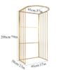 HIRNER Fashion Nordic Style Dressing Room Removable Freestanding Portable Changing Room No Punching Premium Clothing Store Fitting Room Modern view 2