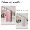 HIRNER Fashion Nordic Style Dressing Room Removable Freestanding Portable Changing Room No Punching Premium Clothing Store Fitting Room Modern view 3