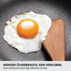 Stahl Blacksmith Hybrid Enamelled Cast Iron Frying Pan, Rust Proof Fry Pan, Cast Iron Egg Pan, Induction & Gas Stove Compatible, 1.4 L, 24 cm view 2