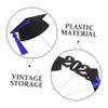Beavorty 5bags Glitter Graduation Vase Picks for Floral Centerpieces for Graduation Season Elegant Photo Props for Celebrating Achievements view 4