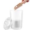 1000ML/33OZ Acrylic Bath Salt jar With Scoop Bath Salt Containers with Lids and Scoop Bath Salt Big Jar for Salt Candy Tea view 1