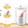 1000ML/33OZ Acrylic Bath Salt jar With Scoop Bath Salt Containers with Lids and Scoop Bath Salt Big Jar for Salt Candy Tea view 3
