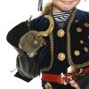 Captain Pirate Hook Costume - Plastic Hooks Pirate Party Set for Halloween Decoration & Cosplay view 2