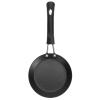 QANYEGN 5 Inch Small Frying Pan, One Egg Frying Pan, Mini Nonstick Durable Frying Pan Skillet, Refined Iron Omelet Pan for Kitchen, Outdoor Cooking, Grill view 1