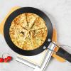 QANYEGN 5 Inch Small Frying Pan, One Egg Frying Pan, Mini Nonstick Durable Frying Pan Skillet, Refined Iron Omelet Pan for Kitchen, Outdoor Cooking, Grill view 4