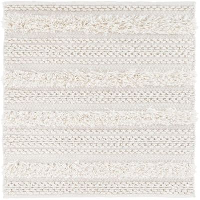 Dash and Albert Zhara Performance Area Rug - 2.5' x 8' Runner Ivory Solid Handwoven Accent Rug - Durable, Fade Resistant, Eco-Friendly, High Traffic Friendly